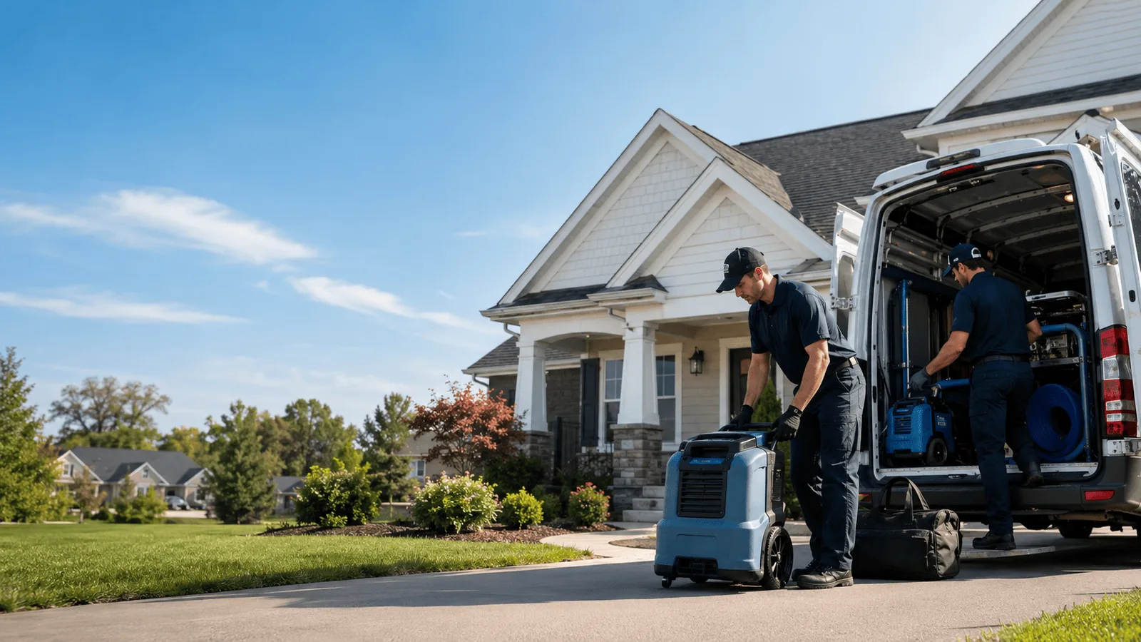 Mold Remediation in Providence, NC